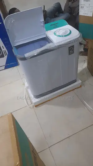 Brand New Hisense 7.5kg Capacity Washing Machine WSQB753
