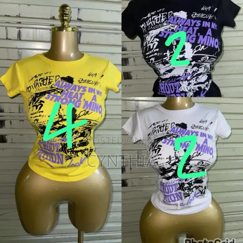 Affordable Basic Tops