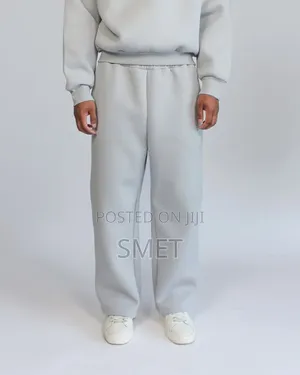 Unisex Hoodie Joggers Set | Oversized Sweatpants Set