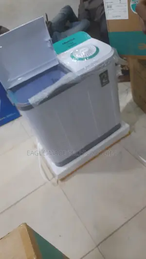 Brand New Hisense 7.5kg Family Size Washing Machine WSQB753