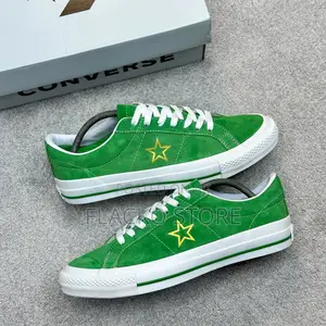 Original One Star Pro Green Sneakers