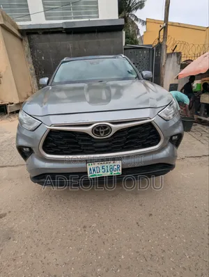 Toyota Highlander 2020 Gray