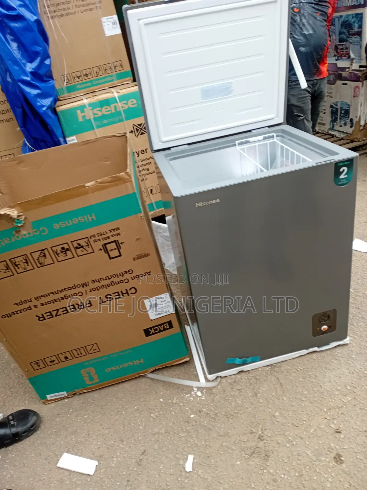 Hisense 290 Model Freezer