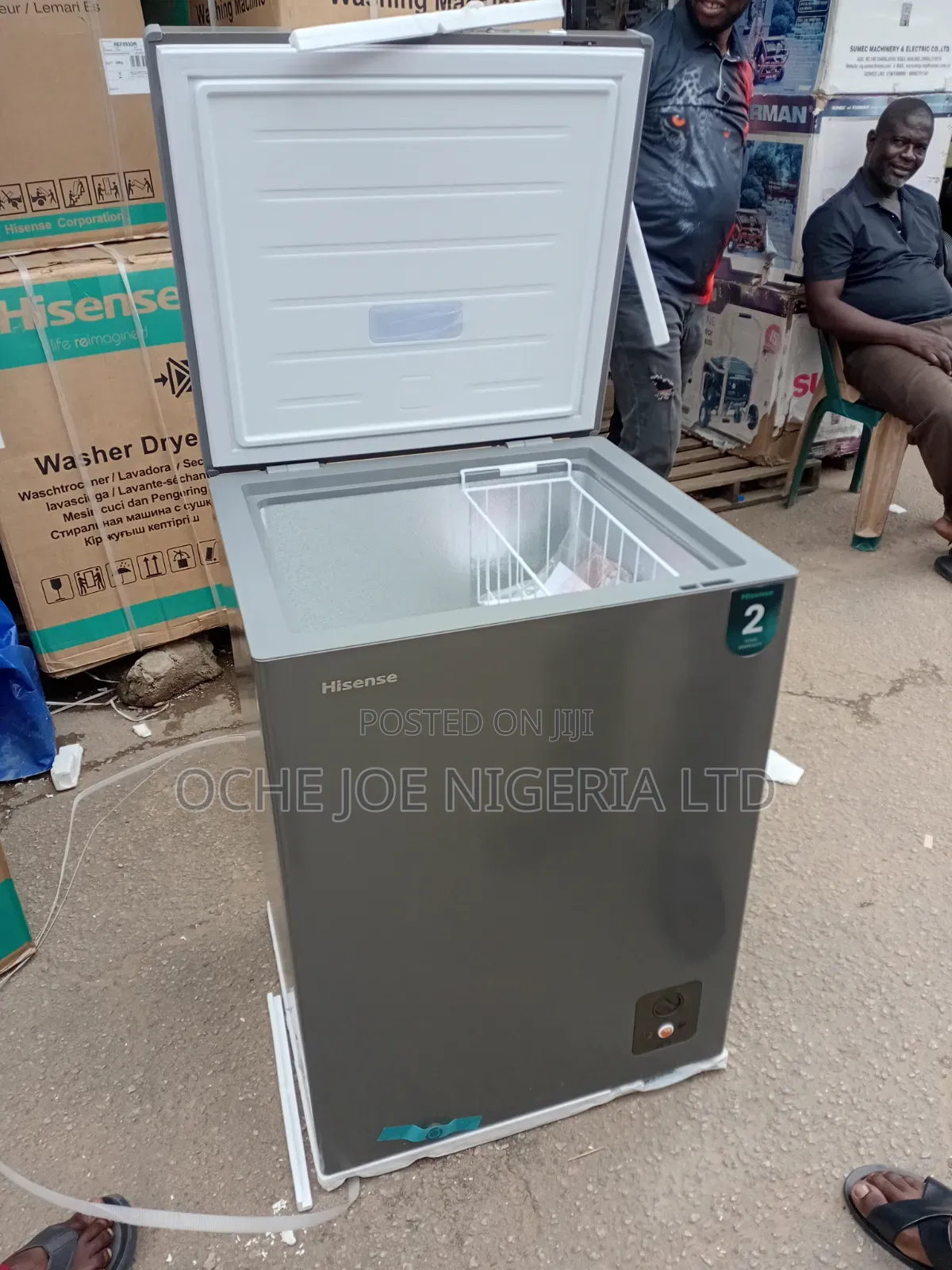 Hisense 290 Model Freezer