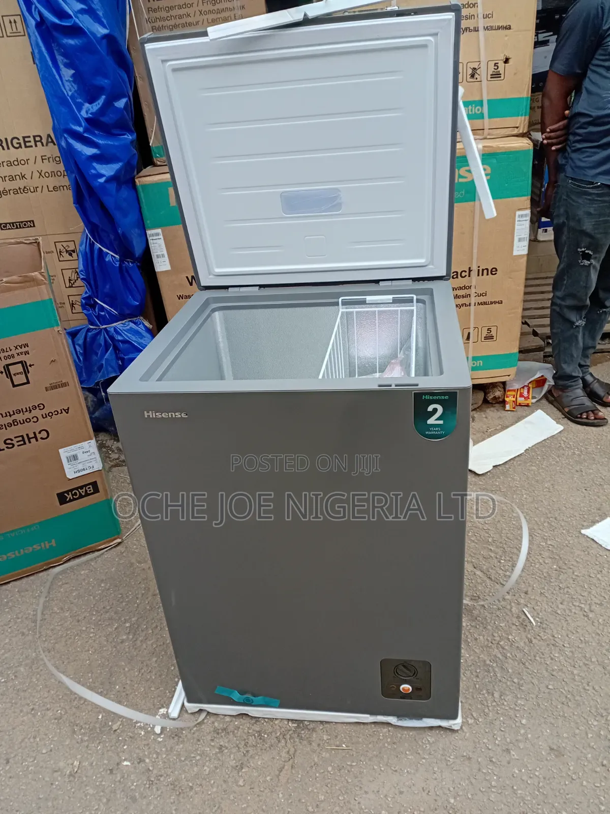 Hisense 290 Model Freezer