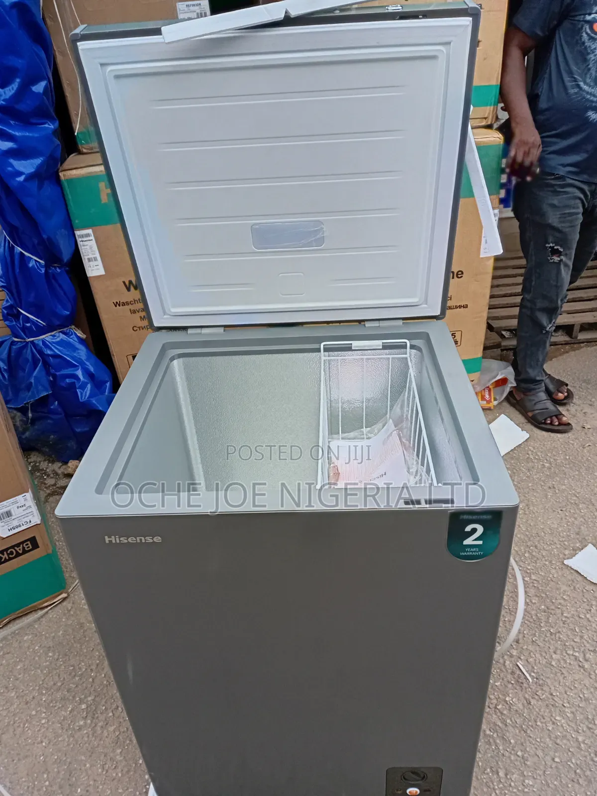 Hisense 290 Model Freezer