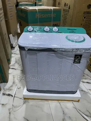 Hisense Semi-Automatic 7.5kg Clothes Washer