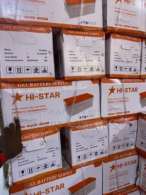 12v 200Ah Histar Dry Cell Battery