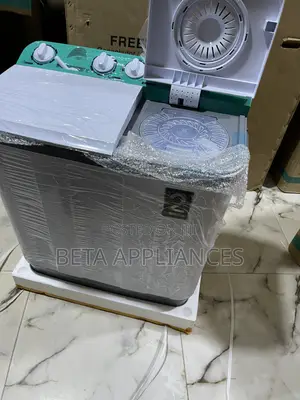 Hisense Compact 7.5kg Twin Tub Laundry Solution