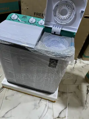 Hisense 7.5kg Quick Wash Twin Tub System