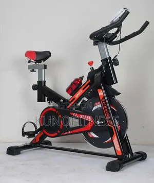 Indoor Exercise Bike With Digital Monitor – 120kg