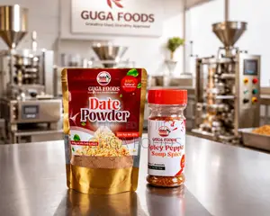 Natural Food Sweetner and Original Pepper Soup Spice