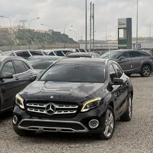 Mercedes-Benz GLA-Class 2020 Black