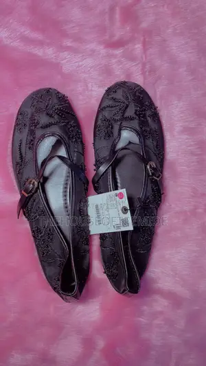 Flat Ballerina Shoe