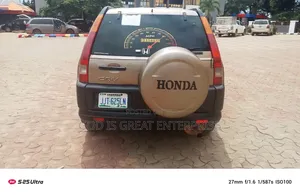 Honda CR-V 2005 Brown