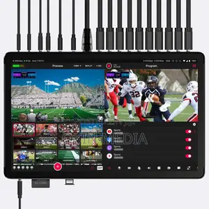 Rent All in One Video Mixer With Network Bonding