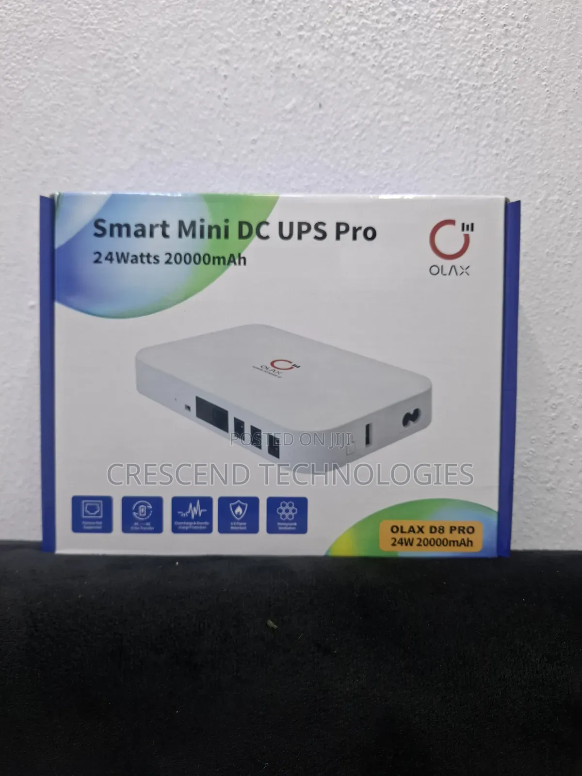OLAX Smart Mini DC UPS Pro
