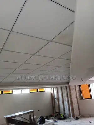 Acoustic Fiber Ceiling