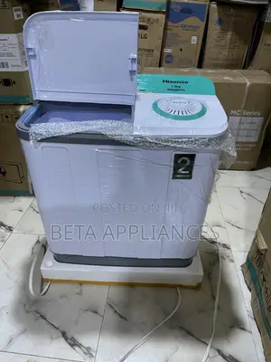 Hisense Efficient 7.5kg Laundry Companion