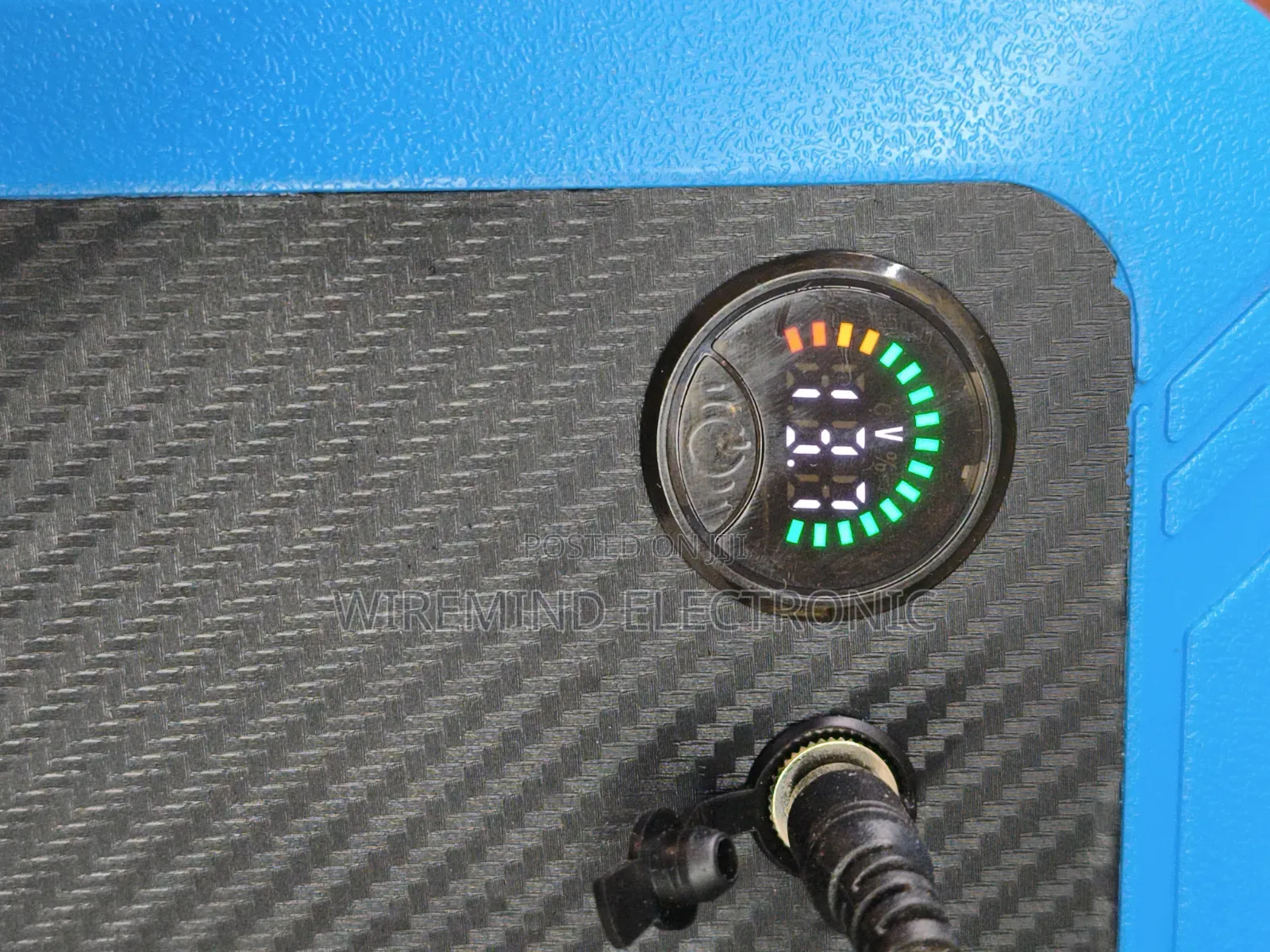 Battery Metering Display