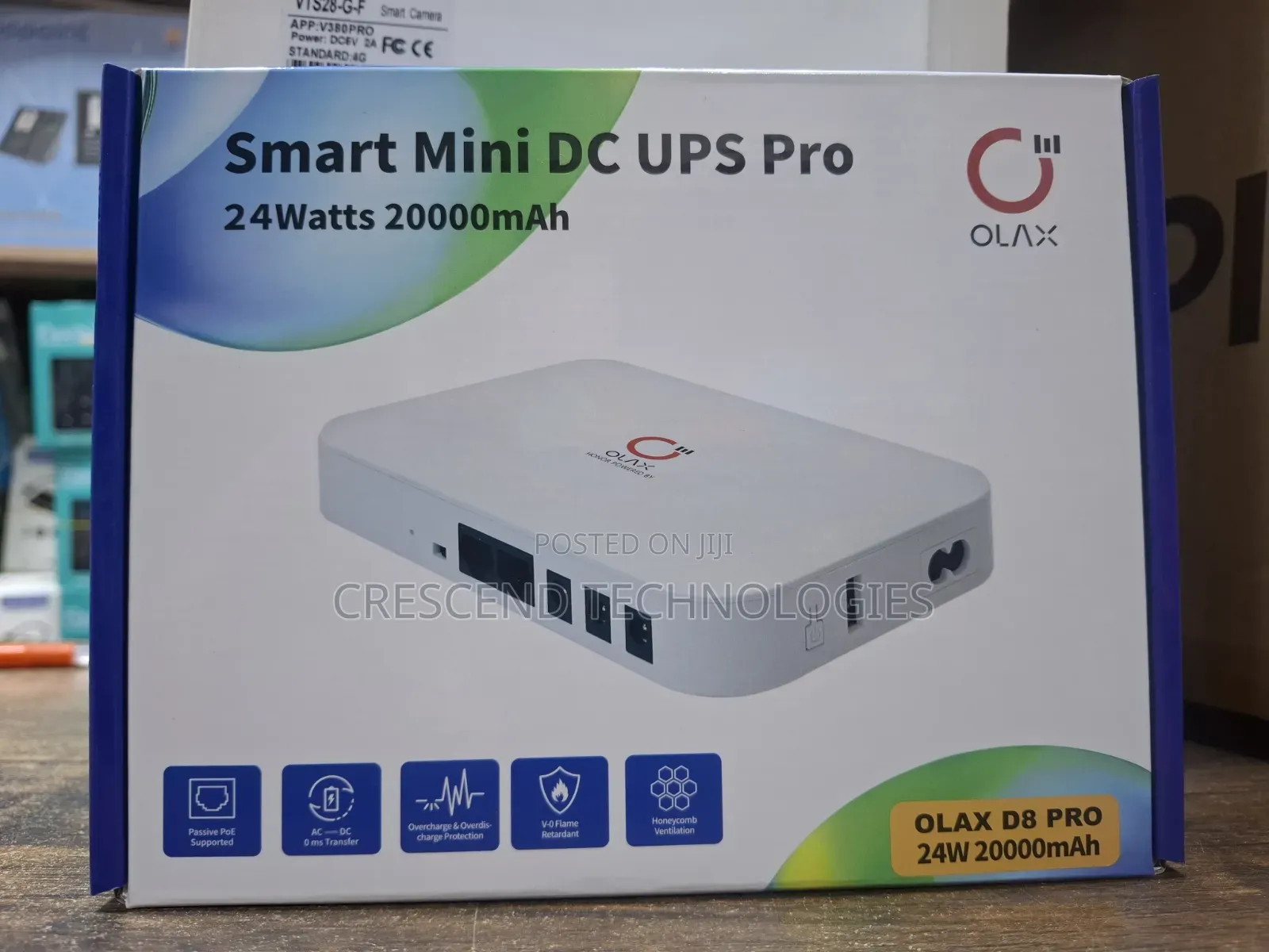 OLAX Smart Mini DC UPS Pro