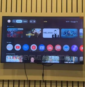 TCL 55-Inch Uhd Google Smart TV