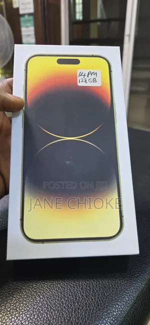 New Apple iPhone 14 Pro Max 128 GB Gold