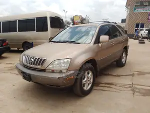 Lexus RX 2003 Gold
