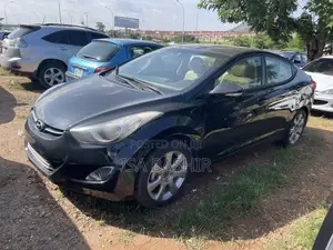 Hyundai Elantra 2013 Black