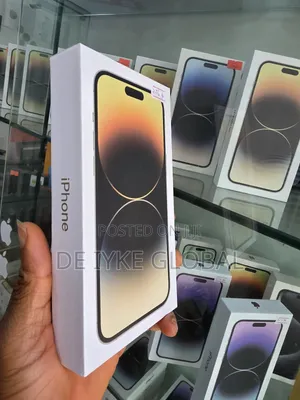 New Apple iPhone 14 Pro Max 256 GB Gold