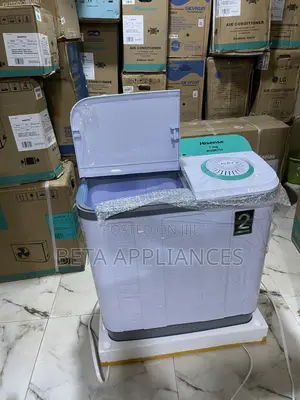 Hisense High-Performance 7.5kg Laundry Washer
