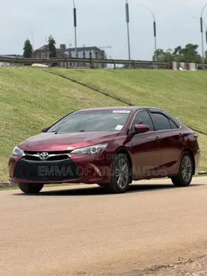 Toyota Camry SE 4dr Sedan (2.5L 4cyl 6A) 2016 Red