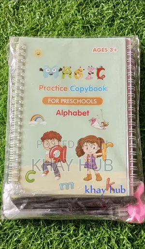 Alphabet Learning Book