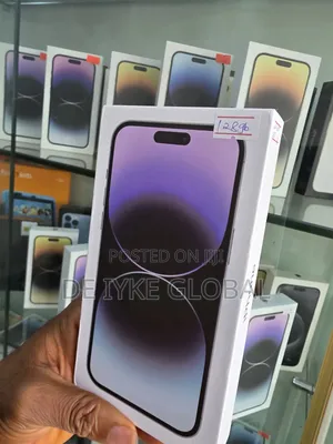 New Apple iPhone 14 Pro Max 128 GB Purple
