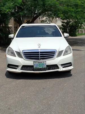 Mercedes-Benz E350 2012 White