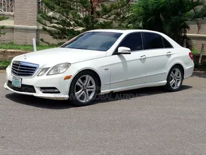 Mercedes-Benz E350 2012 White