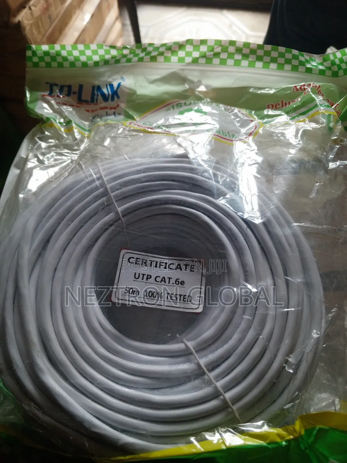 TP-Link Cat6 50mtrs Patch Cord