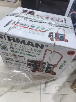 FIRMAN ECO3990ES – Your Trusted Power Solution