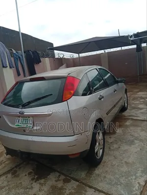 Ford Focus 2005 Silver