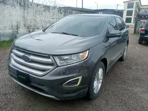 Ford Edge 2015 Gray