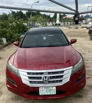 Honda Accord Crosstour 2010 Red