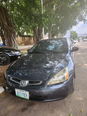 Honda Accord 2005 Gray
