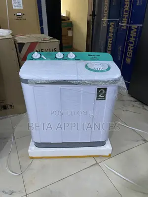 Hisense Reliable 7.5kg Twin Tub Washer