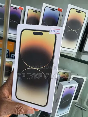 New Apple iPhone 14 Pro Max 512 GB Gold