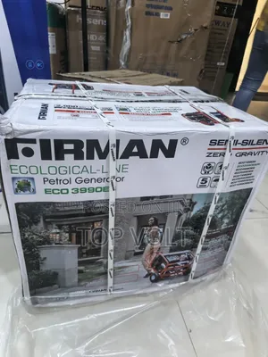 ECO3990ES FIRMAN Generator – Strong, Reliable Durable