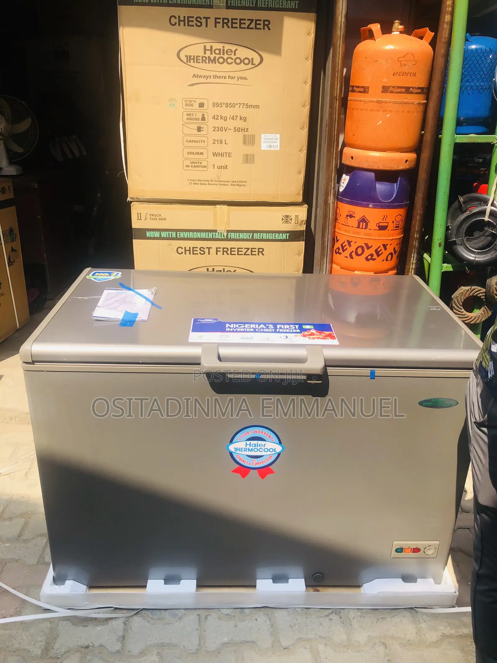 Thermocool Inverter Frezzer 219
