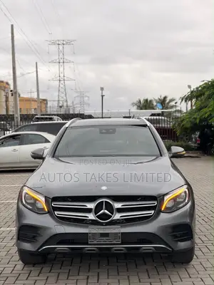 Mercedes-Benz GLC-Class 2017 Gray