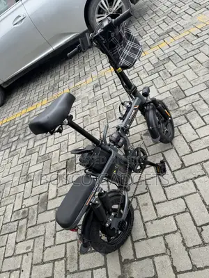 48V Foldable Portable Electric Bicycle