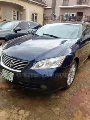 Lexus ES 350 2008 Blue