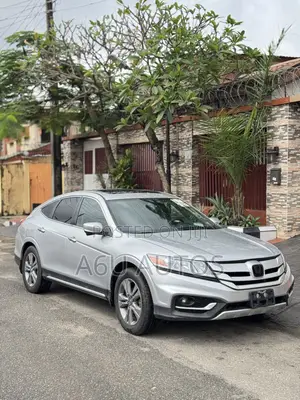 Honda Crosstour 2014 Gray